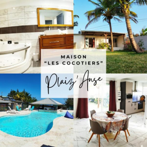 Maison Les Cocotiers de Plaiz'Anse